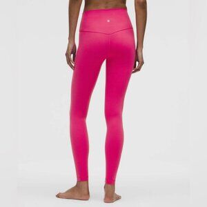 Lululemon NWT Align High-Rise Pant 28" Raspberry Coulis